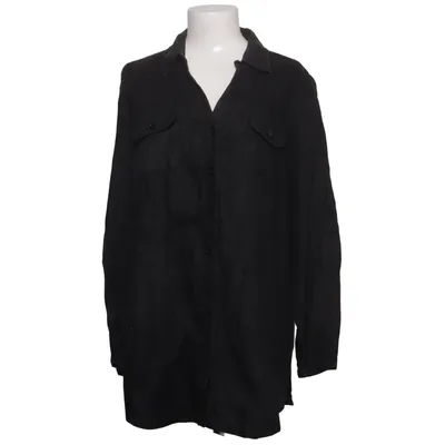 Blouse (Zwart) van Anna Aura Linnen