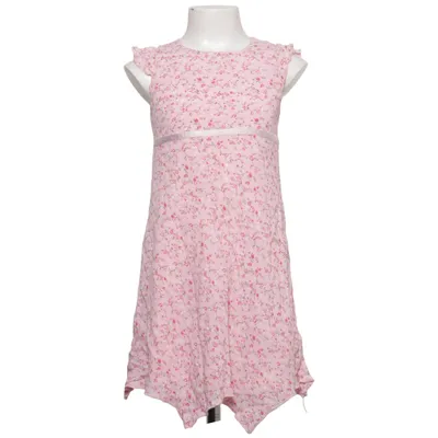Klänning (Rosa, Flerfärgad) från Kids by Lindex Polyester, Viskos