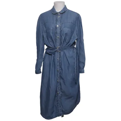 Jeansklänning (Blå) från Alba Moda Lyocell