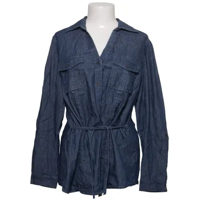 Jeanshemd (Blau) von John Baner Baumwolle