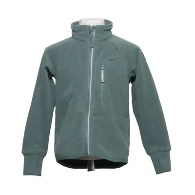 Fleecejacke (Grün) von Polarn O. Pyret Recyceltes Polyester