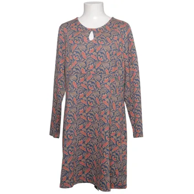Klänning (Blå, Flerfärgad) från La Fiancee Bomull, Elastan, Polyester, Viskos