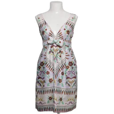 Robe (Violet, Multicolore) de Manoush Polyester, Soie