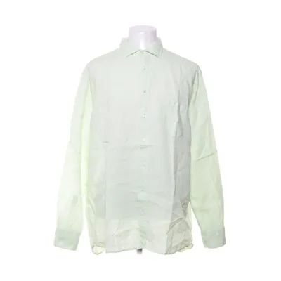 Shirt (Groen) van Oscar of Sweden Linnen