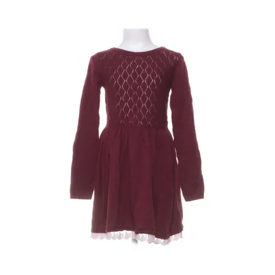 Jurk (Rood) van H&M Kids Katoen, Polyamide, Wol