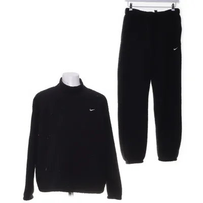 Loungewear (Zwart) van Nike Katoen, Polyester