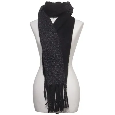 Écharpe (Noir) de Les Lunes Polyester recyclé