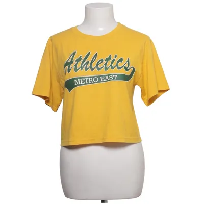 T-shirt (Yellow) from Jerzees Cotton, Polyester