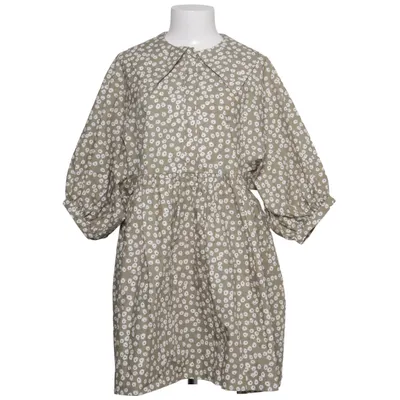 Robe (Vert, Blanc) de Norr Coton biologique