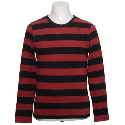 Long sleeve T-shirt (Red, Black) from Koppartrans Cotton
