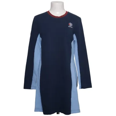 Jurk (Blauw, Meerkleurig) van Reebok Classic Katoen, Elastaan