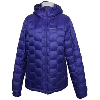 Daunenjacke (Blau) von Marmot Daune, Feder, Polyester