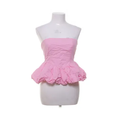 Tube top (Roze) van Stradivarius