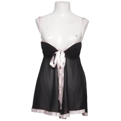 Negligé (Schwarz, Pink) von Ann Summers Elasthan, Polyamid, Polyester, Polyurethan