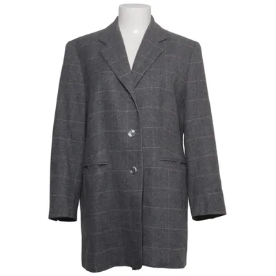 Blazer (Gris) de Jobis Cachemire, Viscose, Laine