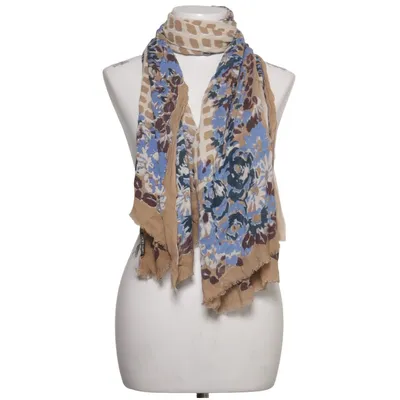 Sjal (Beige, Blå, Flerfärgad) från Lucky Brand Viskos