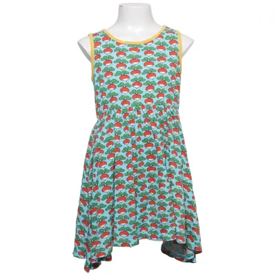 Kleid (Blau, Mehrfarbig) von Duns Sweden Bio-Baumwolle