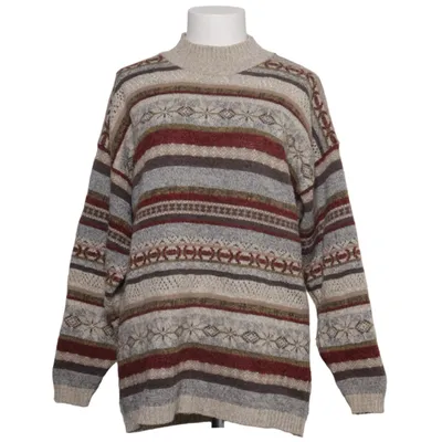 Sweater (Beige, Gray, Red) from New Fast Acrylic, Polyester, Wool