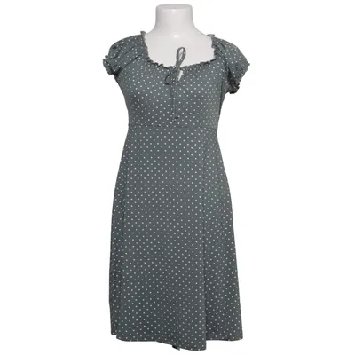 Dress (Green, White) from Happy Holly Elastane, Polyester