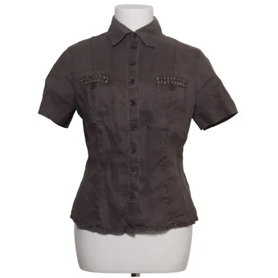 Chemise à manches courtes (Gris) de Oltre