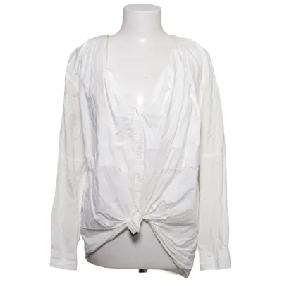 Topp (Vit) från Acne Jeans Bomull