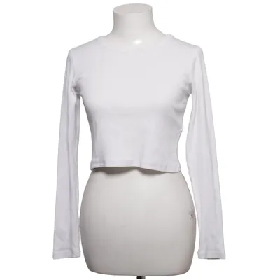 Topp (ENALLY LS CROP TEE 5314) från Envii Elastan, Ekologisk bomull