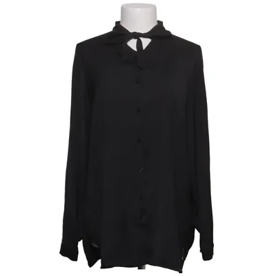 Pussy bow blouse (Black) from Khujo Polyester
