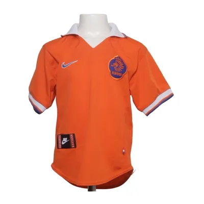 Maillot de football (Orange, Blanc, Bleu) de Nike Polyester