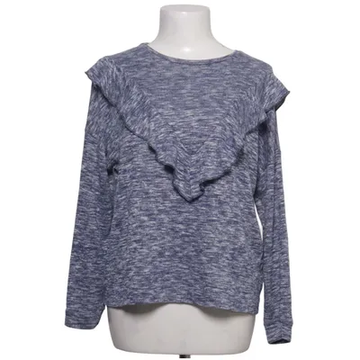 Sweater (Blue) from Papillon Elastane, Polyester, Viscose
