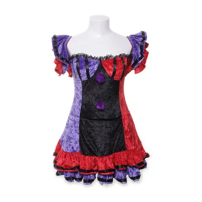 Feestkostuums (Lila, Rood) van Smiffy's Polyester