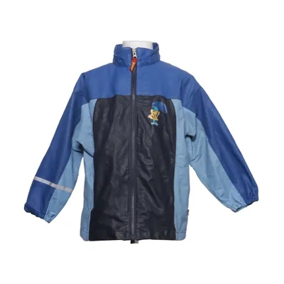 Regnjacka (Blå, Svart, Grå) från Bamse by Lindex Polyester, Polyuretan