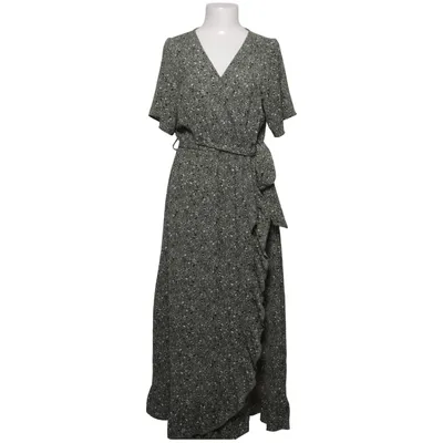 Wrap dress (Green, Multicolored) from Liz Devy Elastane, Polyester
