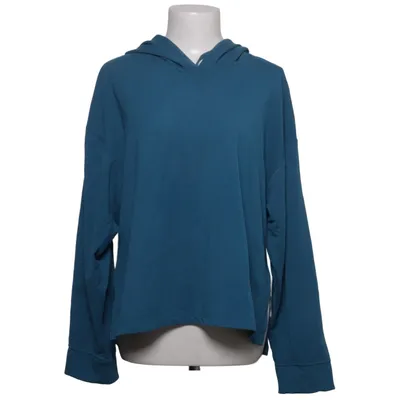 Capuchon sweater (Blauw) van Nike Yoga