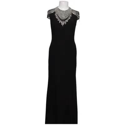 Evening gown (Black) from Aspeed Polyester