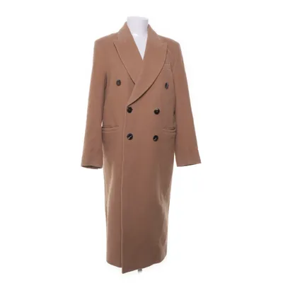 Trenchcoat (Bruin) van A Day's March Wol, Polyamide, Kasjmier, Viscose