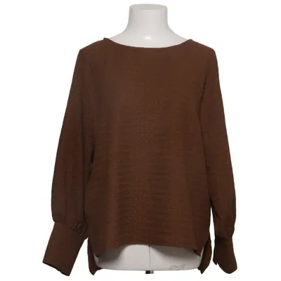 Pull-over (Marron) de Norah Élasthane, Polyester