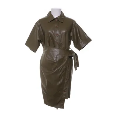 Shirt dress (Green) from Frankie Shop Polyester, Polyurethane