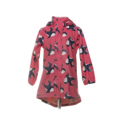 Regnjakke (Pink, Sort) fra Reima Polyester, Polyurethan