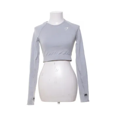 Träningstopp (Grå) från Gymshark Elastan, Nylon