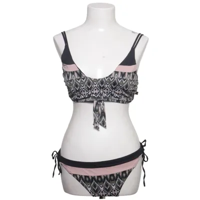 Bikini (Svart, Flerfärgad) från Aqua Blue Elastan, Polyester