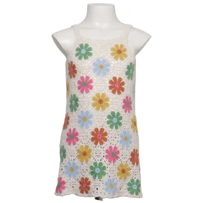 Strandkjole (Beige, Flerfarvet) fra Zara Bomuld, Polyester