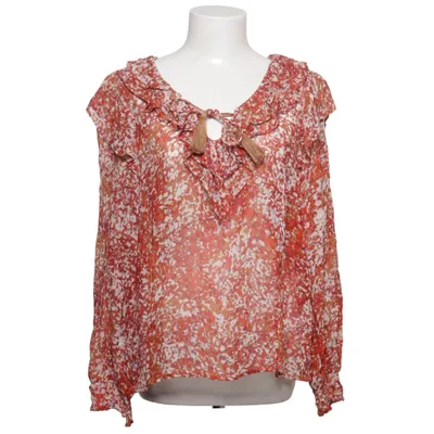 Bluse (Rød, Hvid, Flerfarvet) fra Cream Viscose