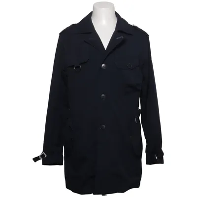 Trench coat (Blue) from Snoot Polyamide, Polyester