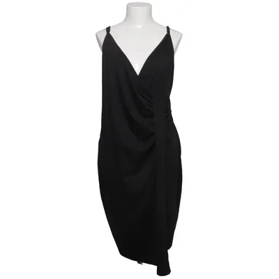 Omlottklänning (Svart) från Shein Curve Elastan, Polyester