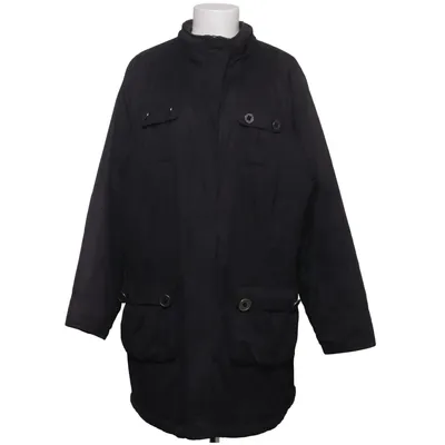 Manteau d'hiver (Noir) de Evans Acrylique, Coton, Polyester