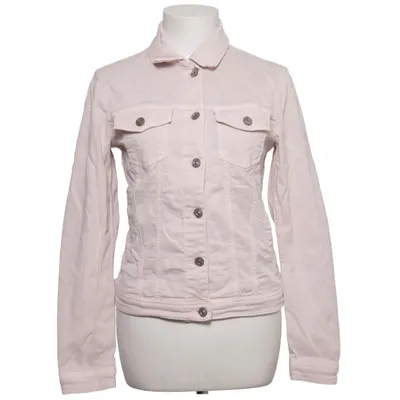 Denim jacket (Pink) from EDC by ESPRIT Cotton