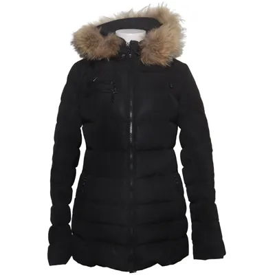 Down jacket (Black) from Hollies Stockholm Down, Feather, Polyester