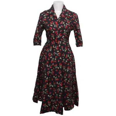 Långklänning (Svart, Röd, Flerfärgad) från Tiki Bomull