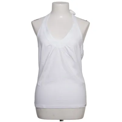 Haltertop (Wit) van ESPRIT Collection Katoen, Elastaan