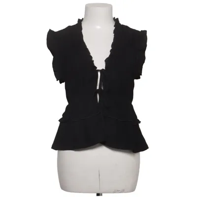 Top (Black) from Gina Tricot Elastane, Recycled polyester